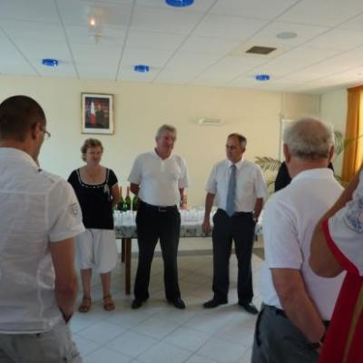 Réception mairie montée en DSR