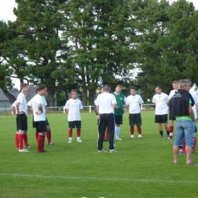 Match amical contre l'ESSOR
