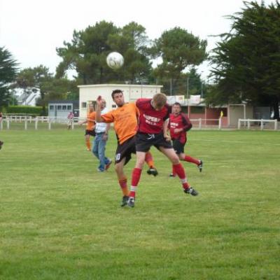 Match amical contre Gavres (équipe B)