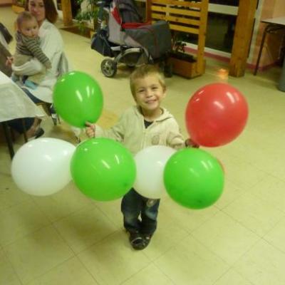 Soirée italienne
